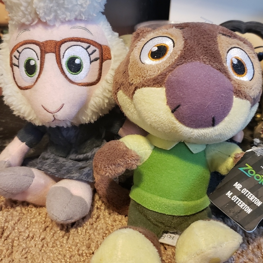 Disney Zoopotia plushies